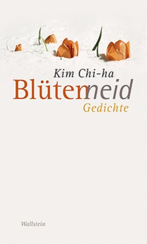 Blütenneid. Gedichte von Wallstein Verlag GmbH