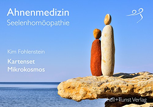 Ahnenmedizin und Seelenhomöopathie: Kartenset Mikrokosmos - 108 Karten mit Begleitbuch