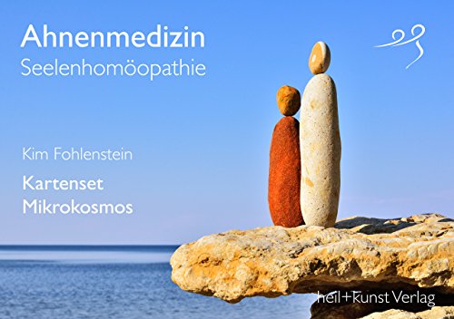 Ahnenmedizin und Seelenhomöopathie: Kartenset Mikrokosmos - 108 Karten mit Begleitbuch Ahnenmedizin und Seelenhomöopathie: Kartenset Mikrokosmos - 108 Karten mit Begleitbuch