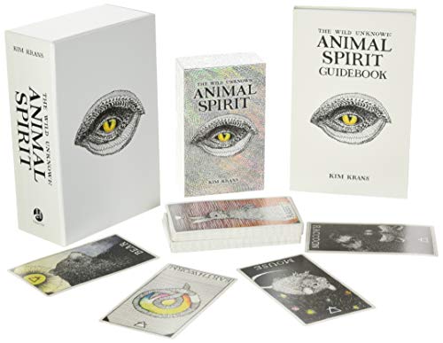 The Wild Unknown Animal Spirit Deck and Guidebook (Official Keepsake Box Set): Illustrated Oracle Deck and Guidebook for Tarot Enthusiasts