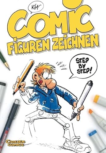 Comicfiguren zeichnen: Step by Step von Carlsen Verlag GmbH