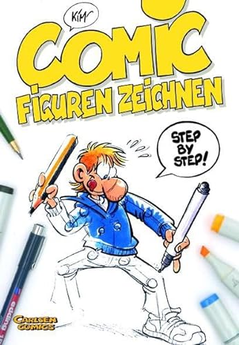 Comicfiguren zeichnen: Step by Step von Carlsen Verlag GmbH