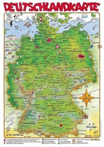 Deutschlandkarte Deutschlandkarte