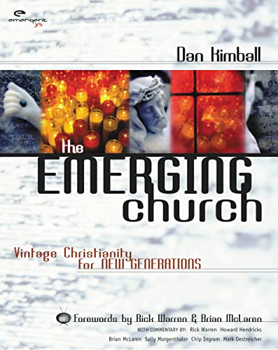 Emerging Church: Vintage Christianity for New Generations (emergentYS)