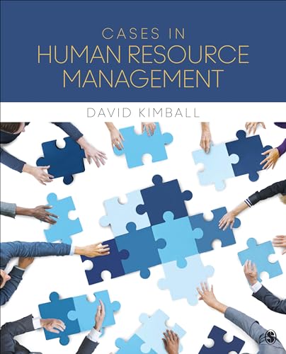Cases in Human Resource Management von Sage Publications