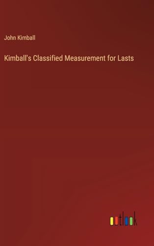 Kimball's Classified Measurement for Lasts von Outlook Verlag