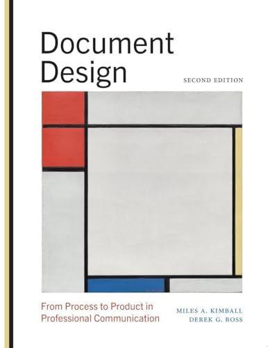 Document Design: From Process to Product in Professional Communication (SUNY Studies in Technical Communication) von SUNY Press