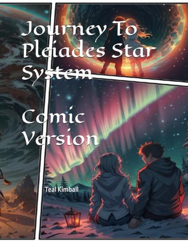 Journey To Pleiades Star System Comic: Comic Style von Independently published