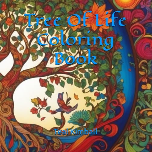 Tree Of Life Coloring Book von Independently published