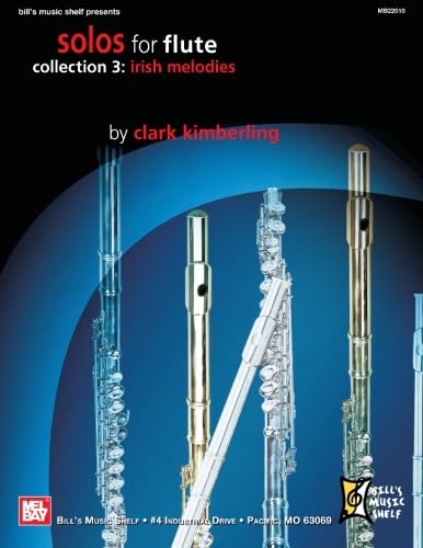 Solos for Flute, Collection 3: Irish Melodies