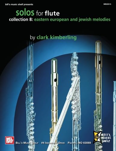 Solos for Flute, Collection 8: Eastern European & Jewish