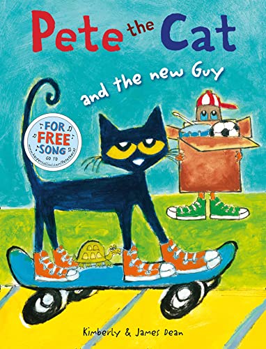 Pete the Cat and the New Guy von HarperCollins Publishers