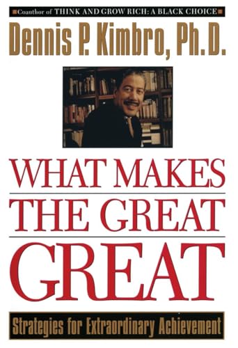 What Makes the Great Great: Strategies for Extraordinary Achievement von Broadway Books