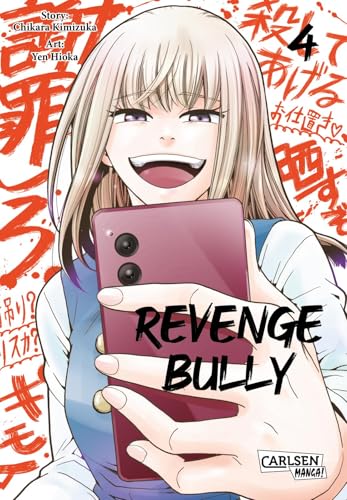 Revenge Bully 4: Packender Manga-Thriller um die gefährlichen Folgen von Mobbing