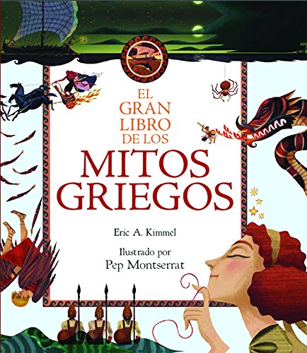 El Gran Libro de Los Mitos Griegos