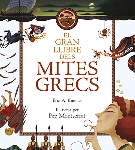 El gran llibre dels mites grecs (Grans llibres) von Estrella Polar
