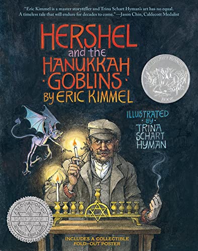 Hershel and the Hanukkah Goblins (Gift Edition With Poster) von Holiday House