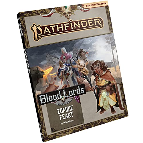 Pathfinder Adventure Path: Zombie Feast (Blood Lords 1 of 6) (P2) (PATHFINDER ADV PATH BLOOD LORDS (P2)) von Paizo Inc.