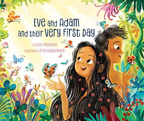 Eve and Adam and their Very First Day von Apples & Honey Press