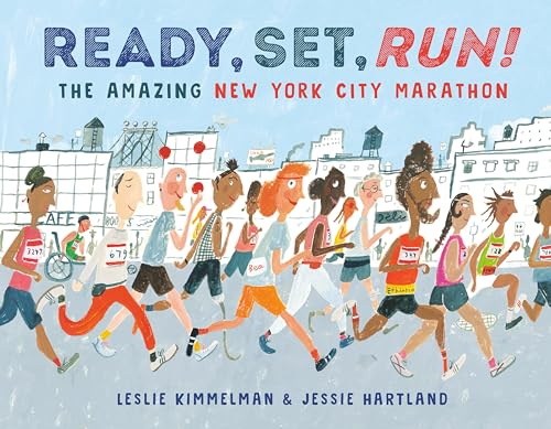 Ready, Set, Run!: The Amazing New York City Marathon Ready, Set, Run!: The Amazing New York City Marathon von Random House Studio