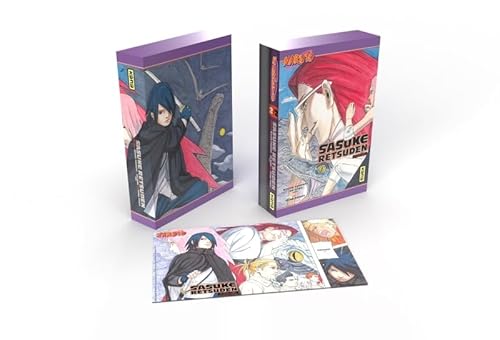 Fourreau Naruto - Sasuke Retsuden - Tome 2 + cale