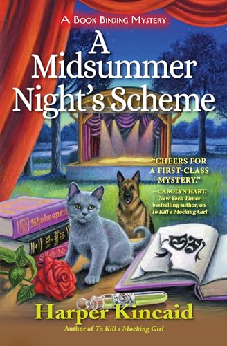 A Midsummer Night's Scheme: A Bookbinding Mystery von Crooked Lane Books
