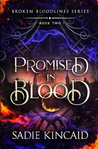 Promised in Blood (Broken Bloodlines, Band 2) von Red House Press Ltd