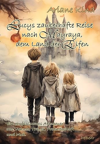 Lucys zauberhafte Reise nach Mayraya, dem Land der Elfen - Band 1 - Ein einfühlsames, fantasievolles Abenteuer um Verlust, Trauer, Freundschaft und Mut von DeBehr