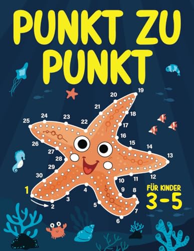 Punkt zu Punkt für Kinder 3-5: Können Sie die Punkte verbinden? von Splendid Youth