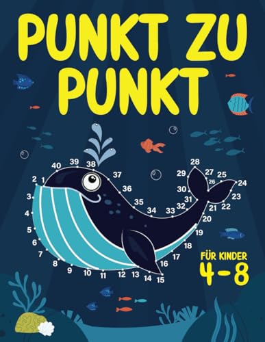Punkt zu Punkt für Kinder 4-8: Können Sie die Punkte verbinden? Punkt zu Punkt für Kinder 4-8: Können Sie die Punkte verbinden?