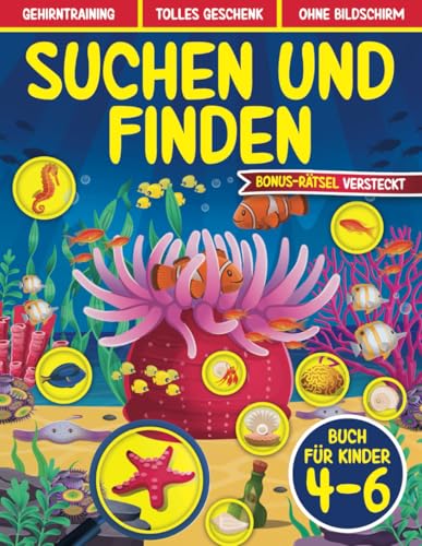Suchen und Finden Buch für Kinder 4-6: Großes Wimmel-Abenteuer: Mit spannenden Zusatz-Rätseln Suchen und Finden Buch für Kinder 4-6: Großes Wimmel-Abenteuer: Mit spannenden Zusatz-Rätseln von Splendid Youth
