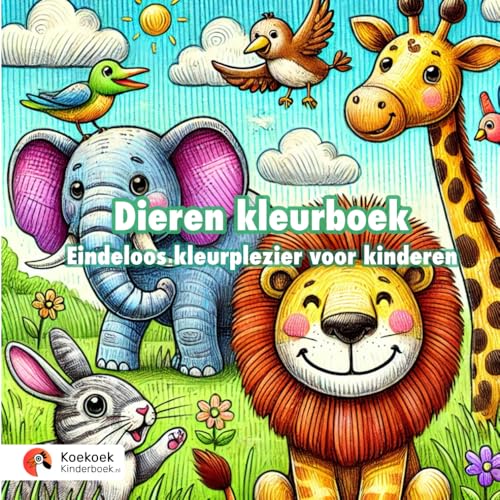 Dieren Kleurboek: De leukste dieren kleurplaten voor kinderen 4-8 jaar Dieren Kleurboek: De leukste dieren kleurplaten voor kinderen 4-8 jaar von Independently published