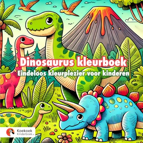 Dinosaurus Kleurboek - Eindeloos kleurplezier: 38 gave dinosaurus kleurplaten voor kinderen 3-8 jaar Dinosaurus Kleurboek - Eindeloos kleurplezier: 38 gave dinosaurus kleurplaten voor kinderen 3-8 jaar von Independently published