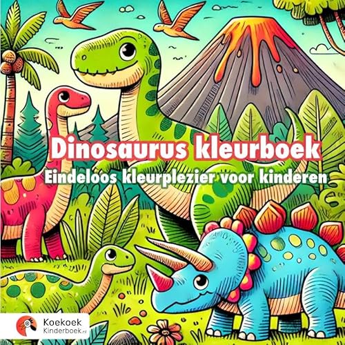 Dinosaurus kleurboek: Eindeloos kleurplezier voor kinderen Dinosaurus kleurboek: Eindeloos kleurplezier voor kinderen von Brave New Books