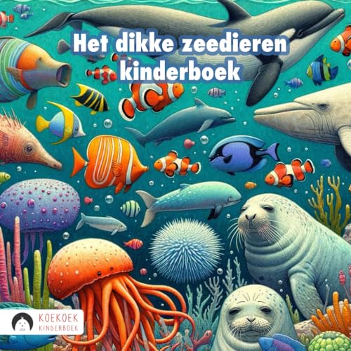 Het dikke zeedieren kinderboek: De leukste verhaaltjes en weetjes over de zeedieren in de oceaan von Independently published