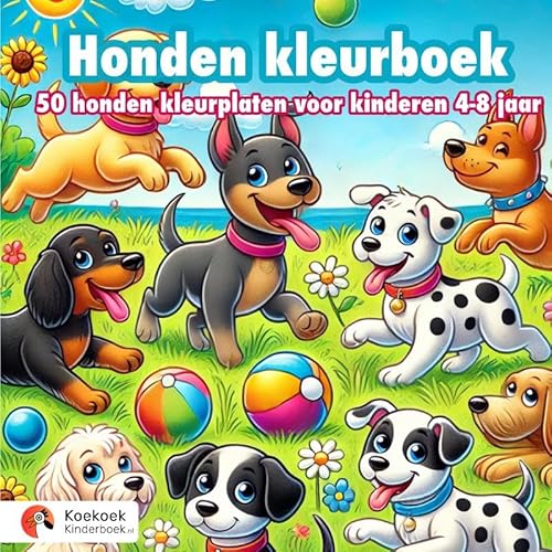 Honden Kleurboek: 50 honden kleurplaten voor kinderen 4-8 jaar Honden Kleurboek: 50 honden kleurplaten voor kinderen 4-8 jaar von Brave New Books