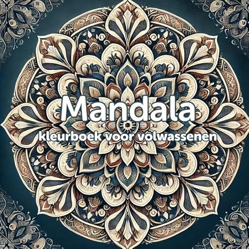 Mandala kleurboek voor volwassenen - 38 ontspannende ontwerpen: Kleurplaten voor volwassenen von Brave New Books
