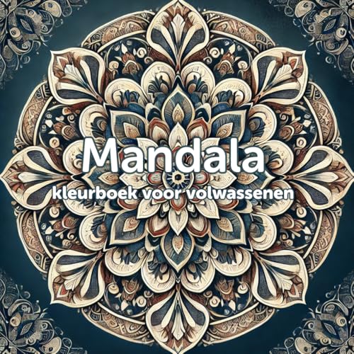 Mandala kleurboek voor volwassenen: 38 ontspannende ontwerpen - Kleurplaten voor volwassenen Mandala kleurboek voor volwassenen: 38 ontspannende ontwerpen - Kleurplaten voor volwassenen von Independently published