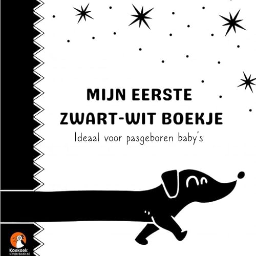 Mijn eerste zwart-wit baby boekje: Ideaal voor pasgeboren baby's von Brave New Books