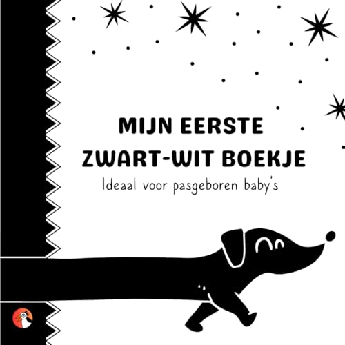 Mijn eerste zwart-wit baby boekje: Ideaal voor pasgeboren baby's Mijn eerste zwart-wit baby boekje: Ideaal voor pasgeboren baby's von Independently published