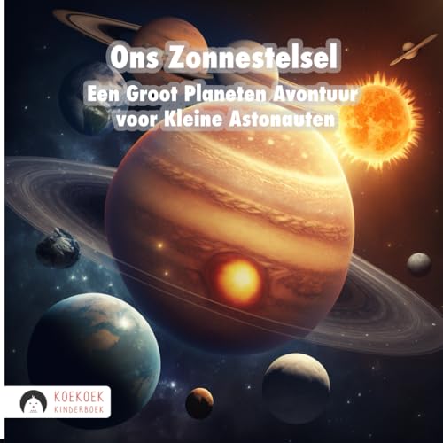 Ons Zonnestelsel : Een Groot Planetenavontuur voor Kleine Astronauten: Een Leerzaam Kinderboek Over De Planeten In Ons Heelal