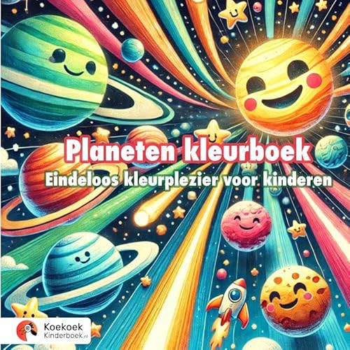 Planeten kleurboek voor kinderen: Kleurplatenboek voor kleine astronauten von Brave New Books