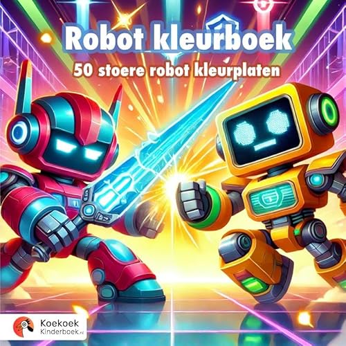 Robots kleurboek von Brave New Books