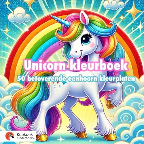 Unicorn Kleurboek: 50 betoverende eenhoorn kleurplaten Unicorn Kleurboek: 50 betoverende eenhoorn kleurplaten von Brave New Books