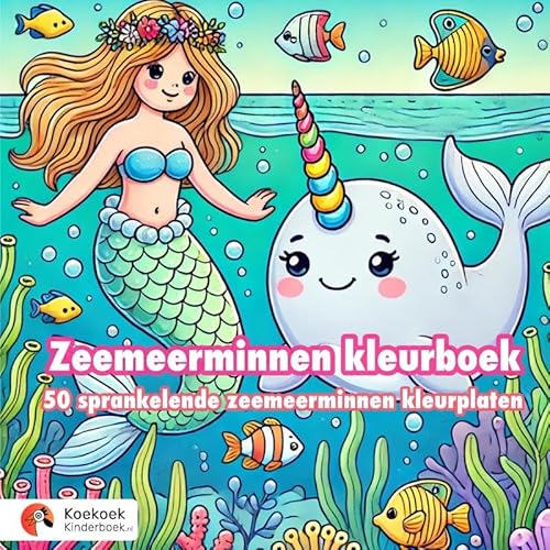 Zeemeerminnen Kleurboek von Brave New Books