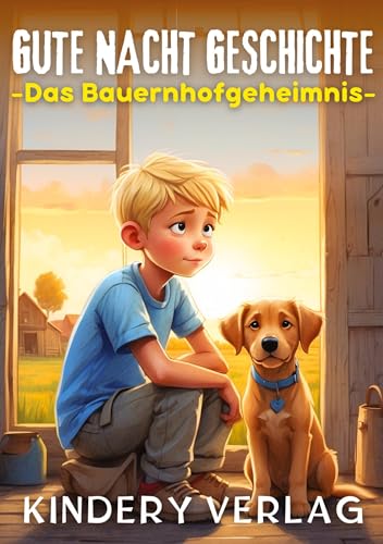 Gute Nacht Geschichte - Das Bauernhofgeheimnis: Eine magische Reise durch versteckte Wege auf einem Bauernhof inkl. Bilder ● Perfektes Geschenk zum ... für Kinder ● Vorlesebuch ab 5 Jahren von tredition