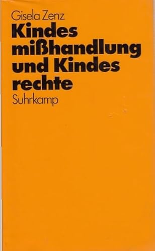 Kindesmisshandlung und Kindesrechte : Erfahrungswissen, Normstruktur und Entscheidungsrationalität.