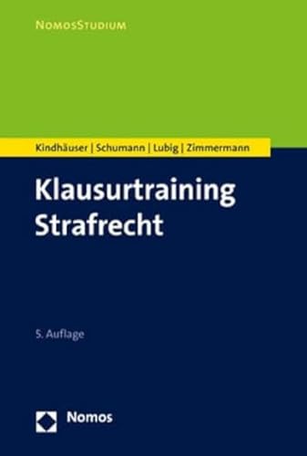 Klausurtraining Strafrecht (NomosStudium)
