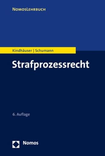 Strafprozessrecht Strafprozessrecht