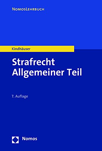 Strafrecht Allgemeiner Teil (Nomoslehrbuch)
